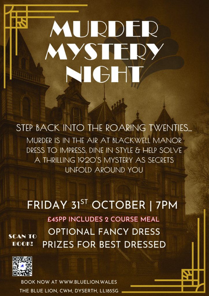 Murder Mystery Evening