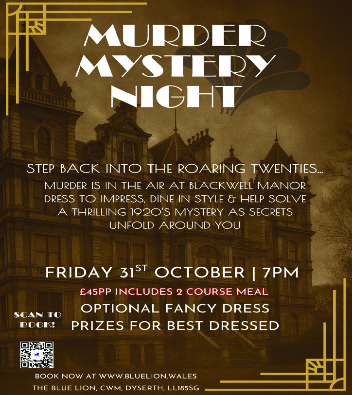 Murder Mystery Evening